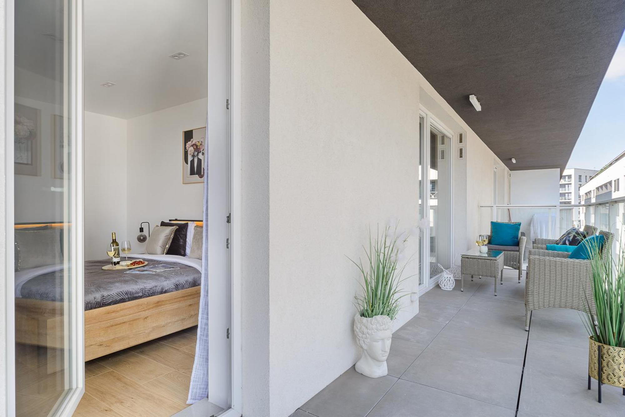 לודז' Lumina Lux Apartment On Drewnowska מראה חיצוני תמונה