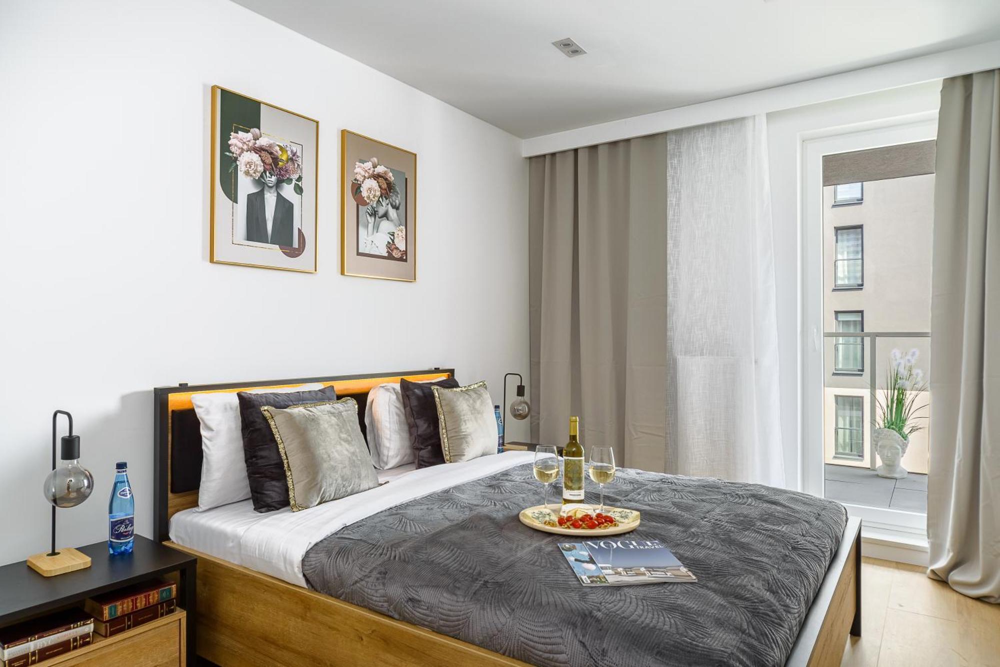 לודז' Lumina Lux Apartment On Drewnowska מראה חיצוני תמונה