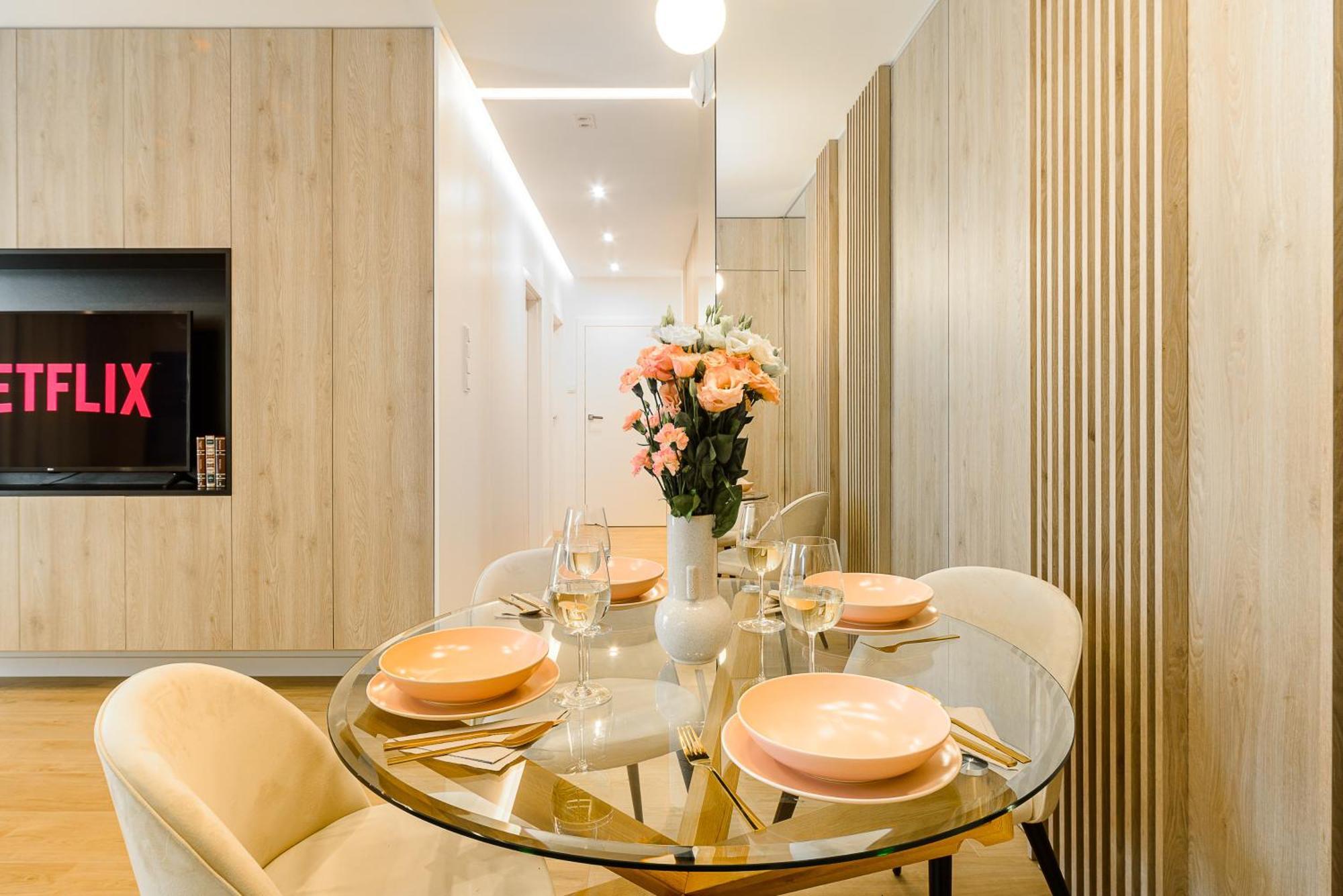 לודז' Lumina Lux Apartment On Drewnowska מראה חיצוני תמונה