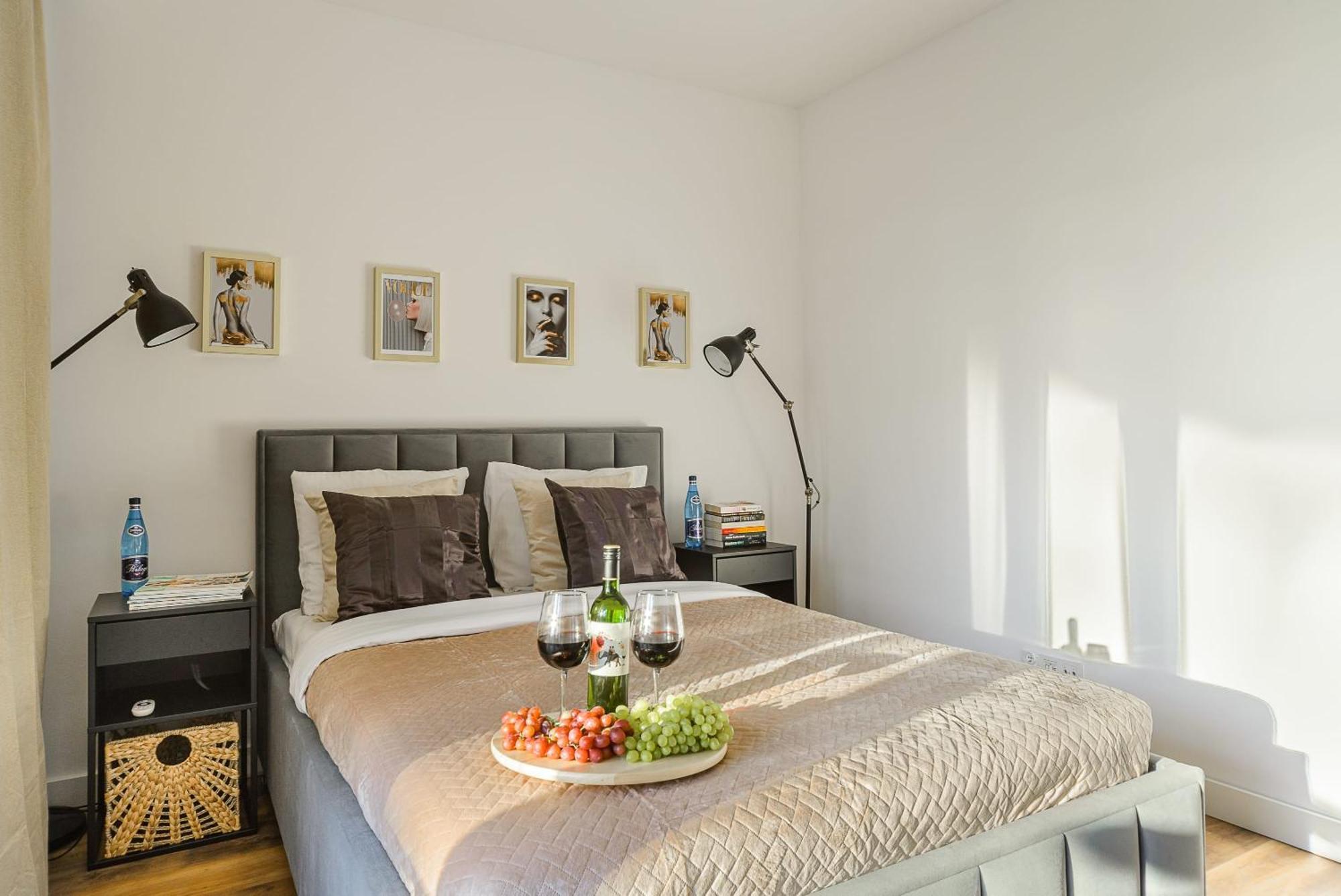 לודז' Lumina Lux Apartment On Drewnowska מראה חיצוני תמונה
