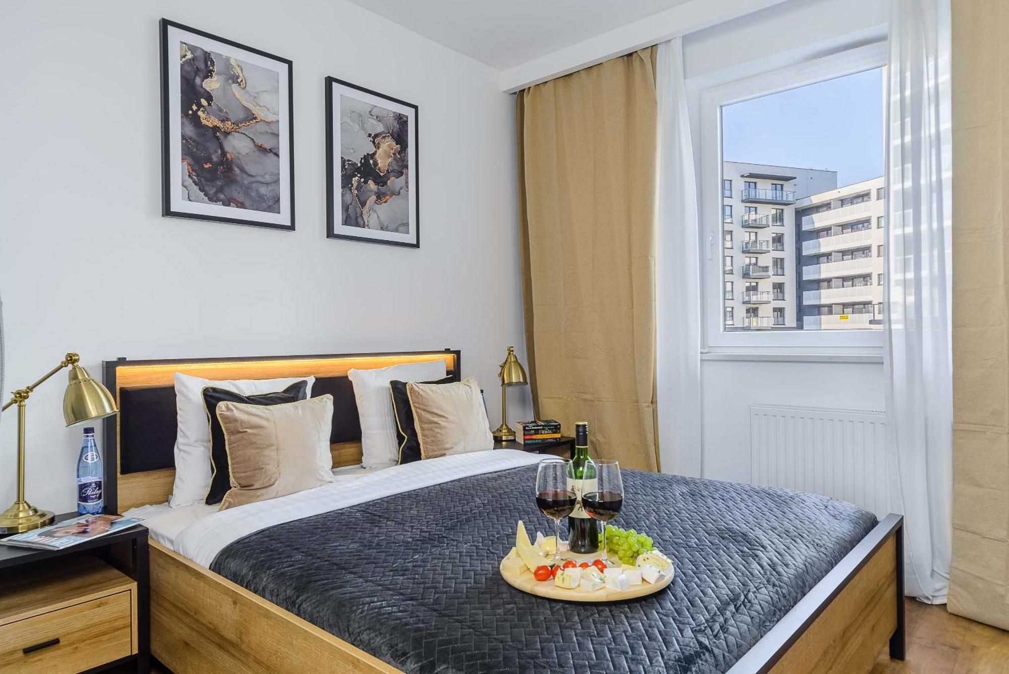 לודז' Lumina Lux Apartment On Drewnowska מראה חיצוני תמונה